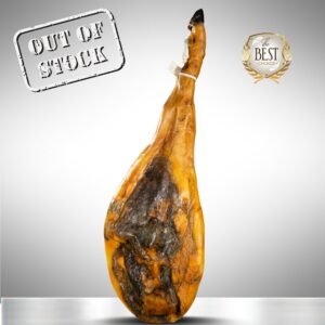 Pata de Jamón 50% Ibérico de Cebo precinto blanco
