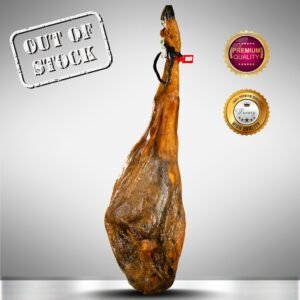 Pata de Jamón 50% Ibérico de Bellota precinto rojo
