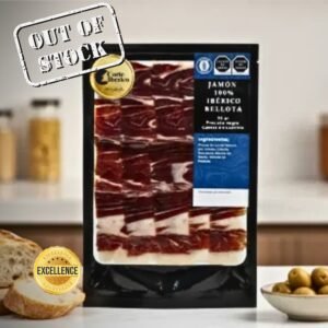 Sobre de 90gr Cortado a Cuchillo Jamón de Bellota 100% CORTE IBÉRICO