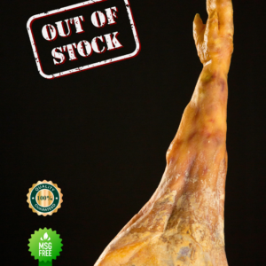 Pata de jamón Serrano gran reserva 50% duroc + 15 meses de curación