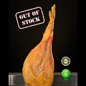 Pata de jamón Serrano gran reserva 50% duroc + 15 meses de curación