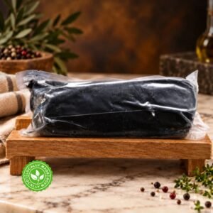 Rulo de Queso Cabra con Ceniza .200gr