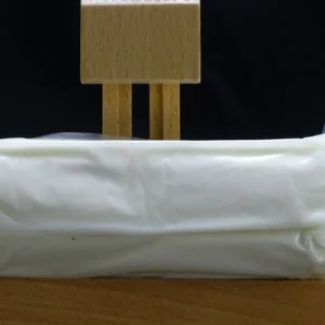 Queso de cabra natural artesano de 200 gramos para aperitivos y ensaladas.