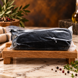 Rulo de Queso Cabra con Ceniza