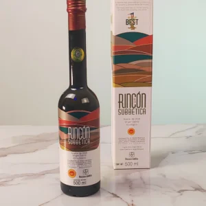 Aceite de Oliva Extra Virgen Rincón de la Subbética 500 ml D.O. Priego de Córdoba.