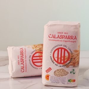 arroz de calasparra d.o. murcia