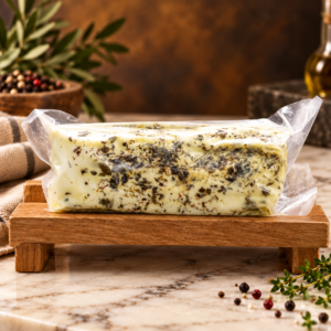 Rulo de Queso de Cabra Finas Hierbas