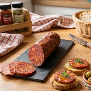 Chorizo Riojano 0.700 gr