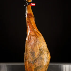 Pata de jamón 50% iberico bellota precinto rojo