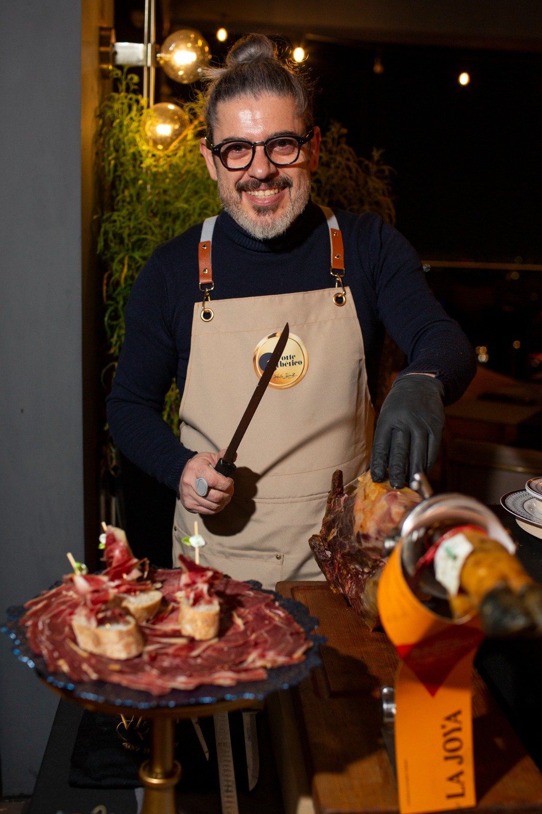 Héctor Ibáñez, Maestro Cortador de Corte Ibérico