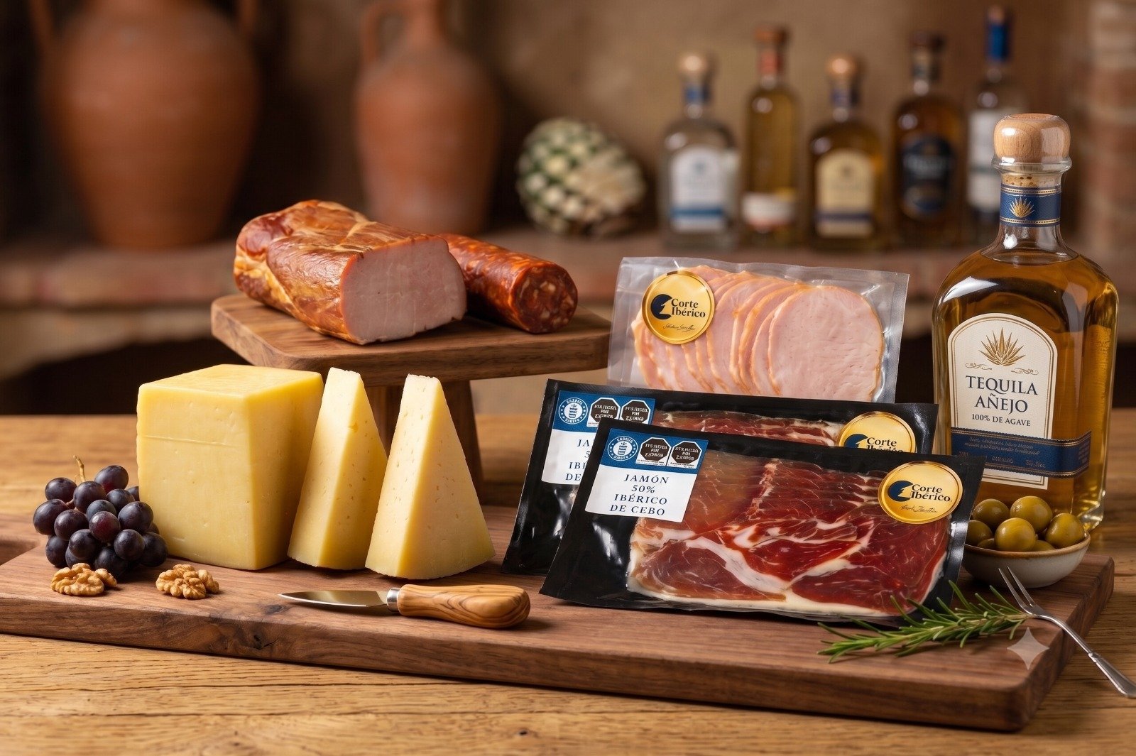Jamón ibérico de bellota Corte Ibérico